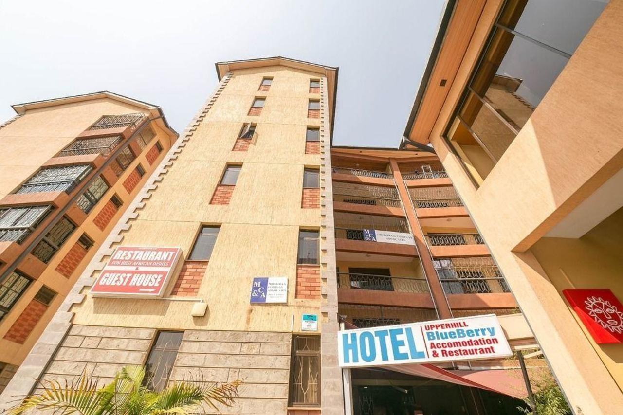 Upperhill Blueberry Hotel Nairobi Exterior photo