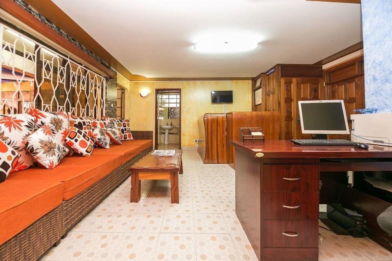 Upperhill Blueberry Hotel Nairobi Exterior photo