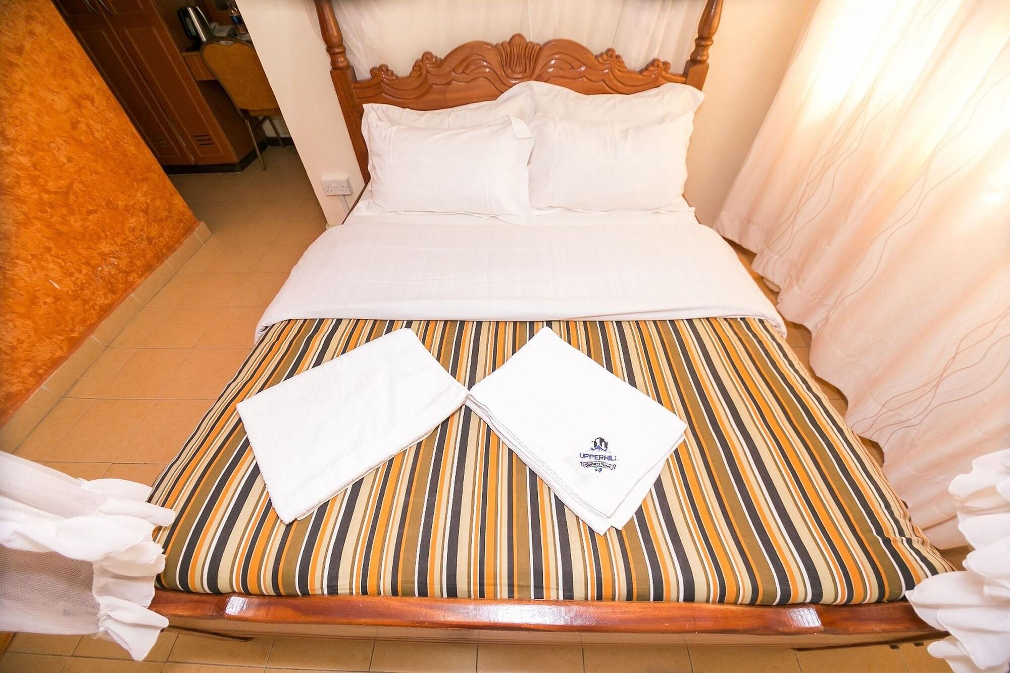 Upperhill Blueberry Hotel Nairobi Exterior photo