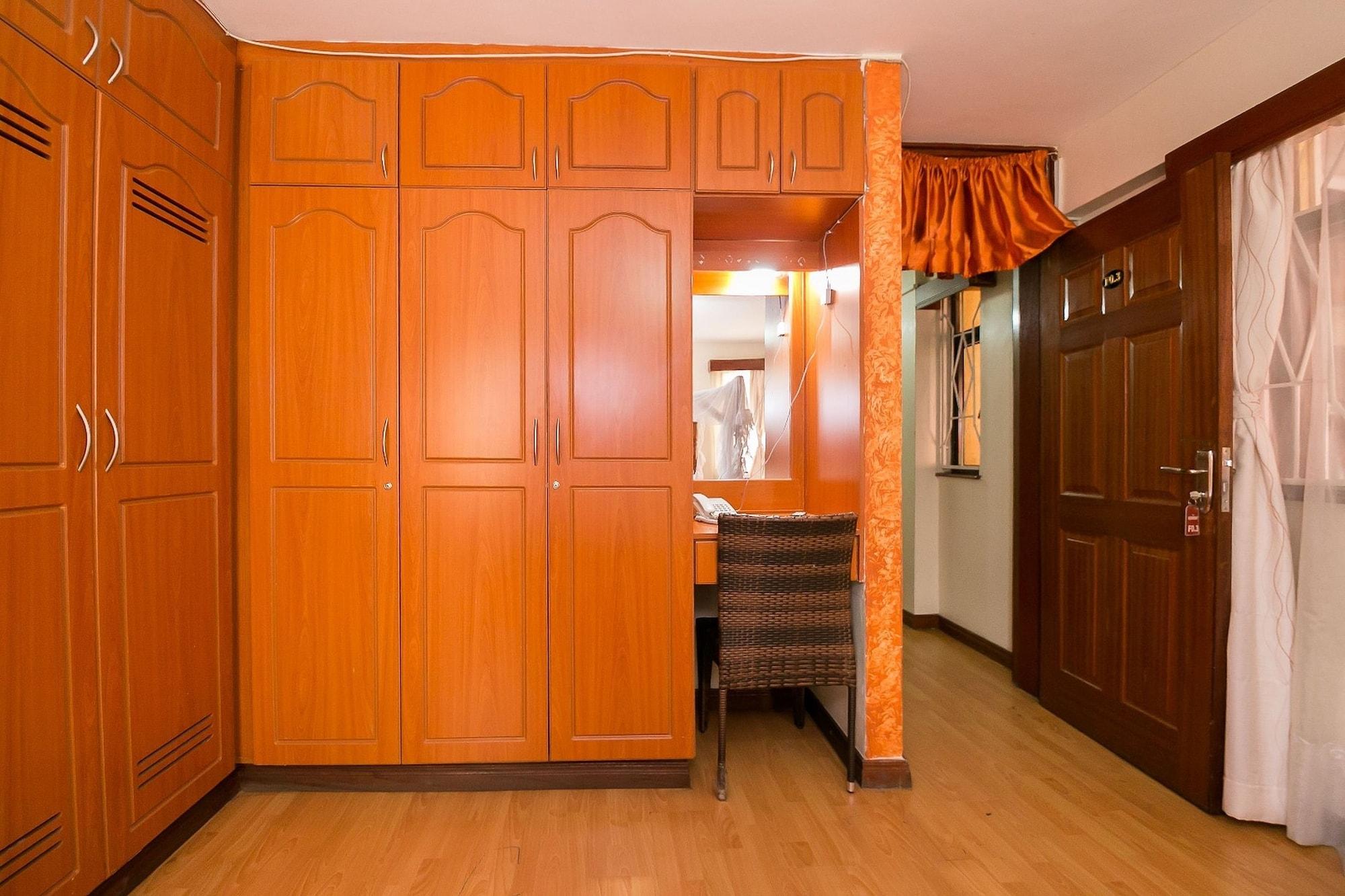 Upperhill Blueberry Hotel Nairobi Exterior photo
