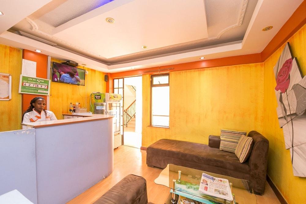 Upperhill Blueberry Hotel Nairobi Exterior photo