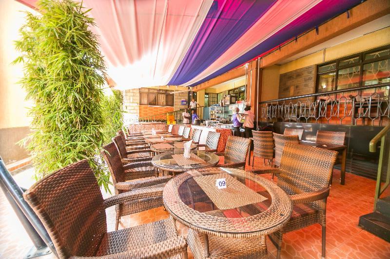 Upperhill Blueberry Hotel Nairobi Exterior photo