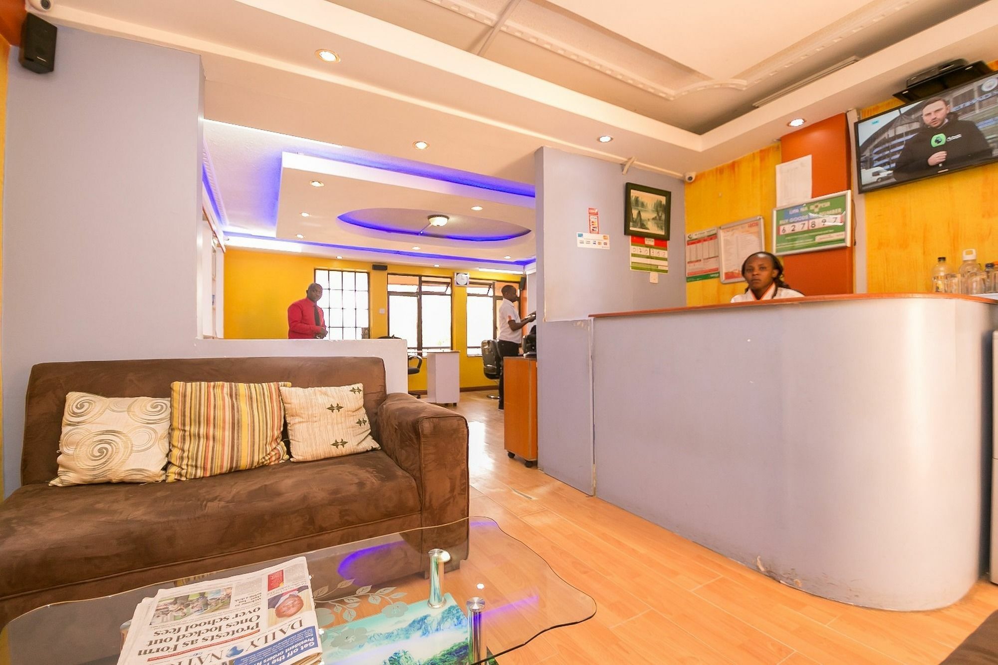 Upperhill Blueberry Hotel Nairobi Exterior photo