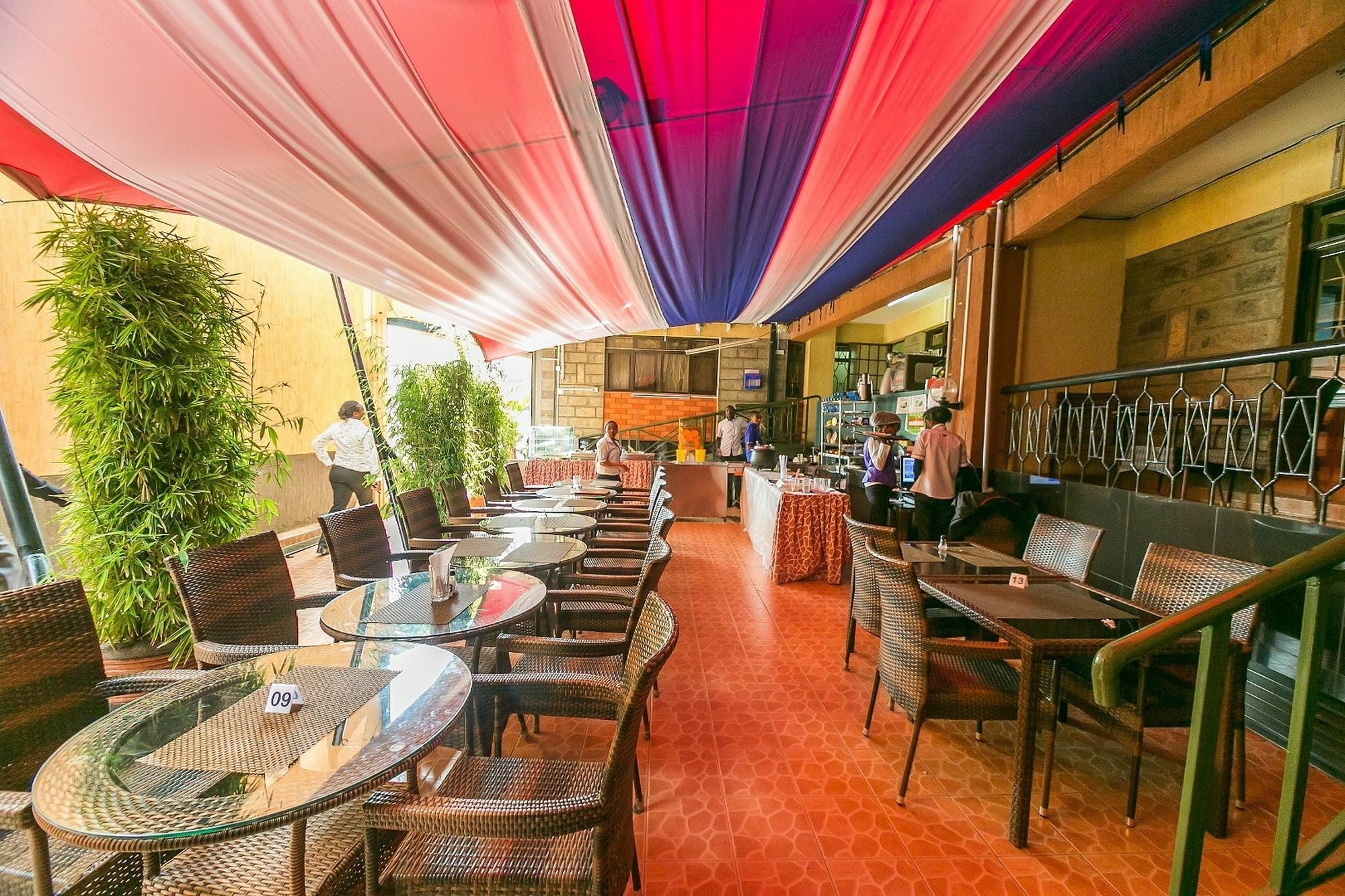 Upperhill Blueberry Hotel Nairobi Exterior photo